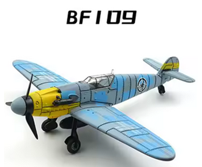 BF109 bleu