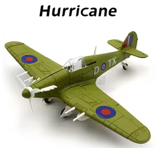 hurricane vert foncé