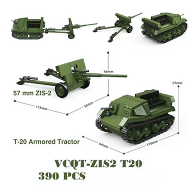 57MM ZIS-2 T-20 Armo (1)