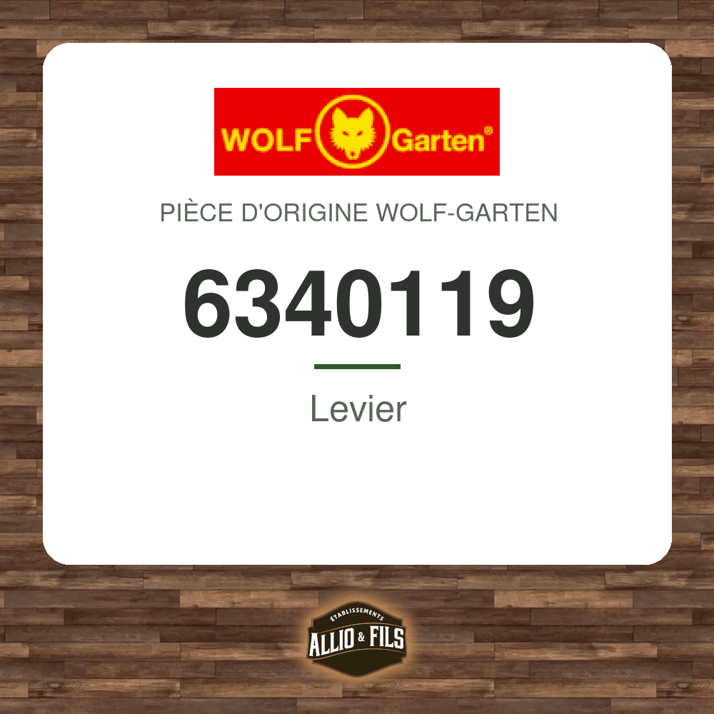Levier - Wolf-Garten 6340119