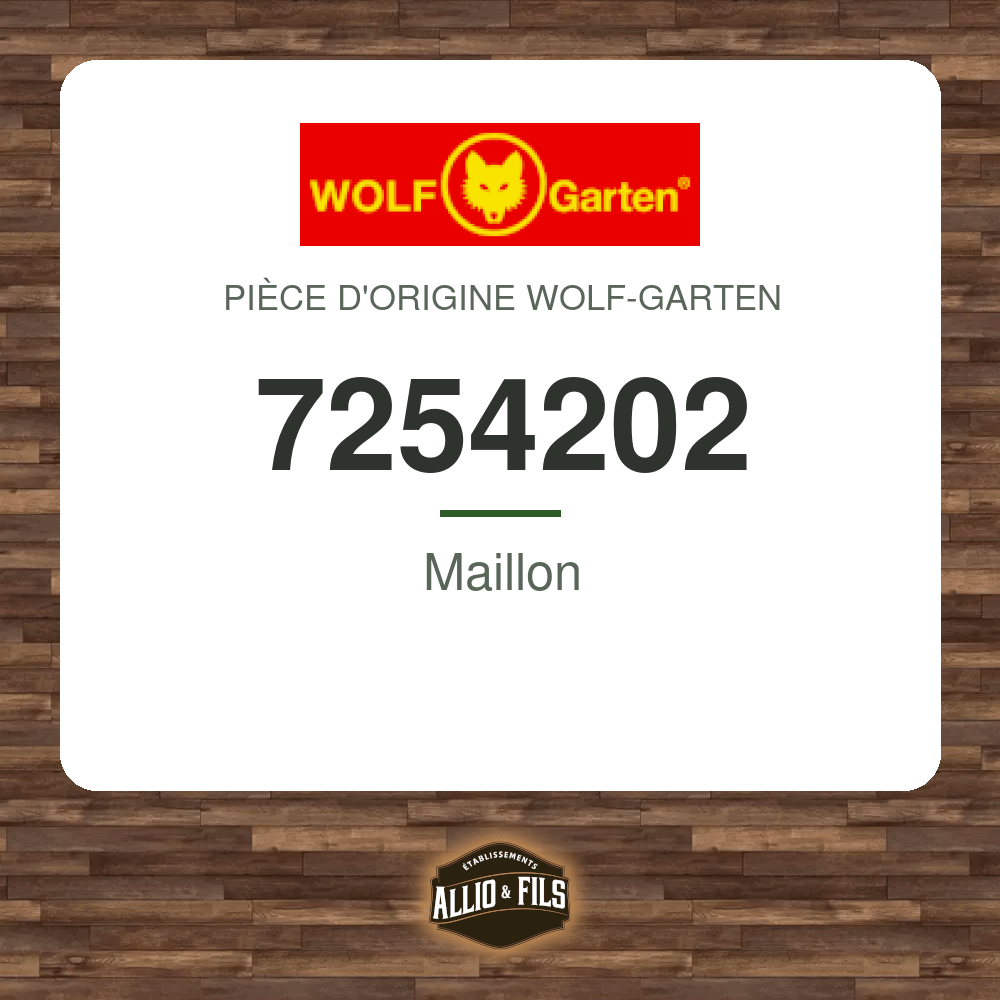 Maillon - Wolf-Garten 7254202