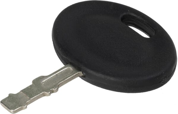 Clé contact univers., noire - MTD 7251745A