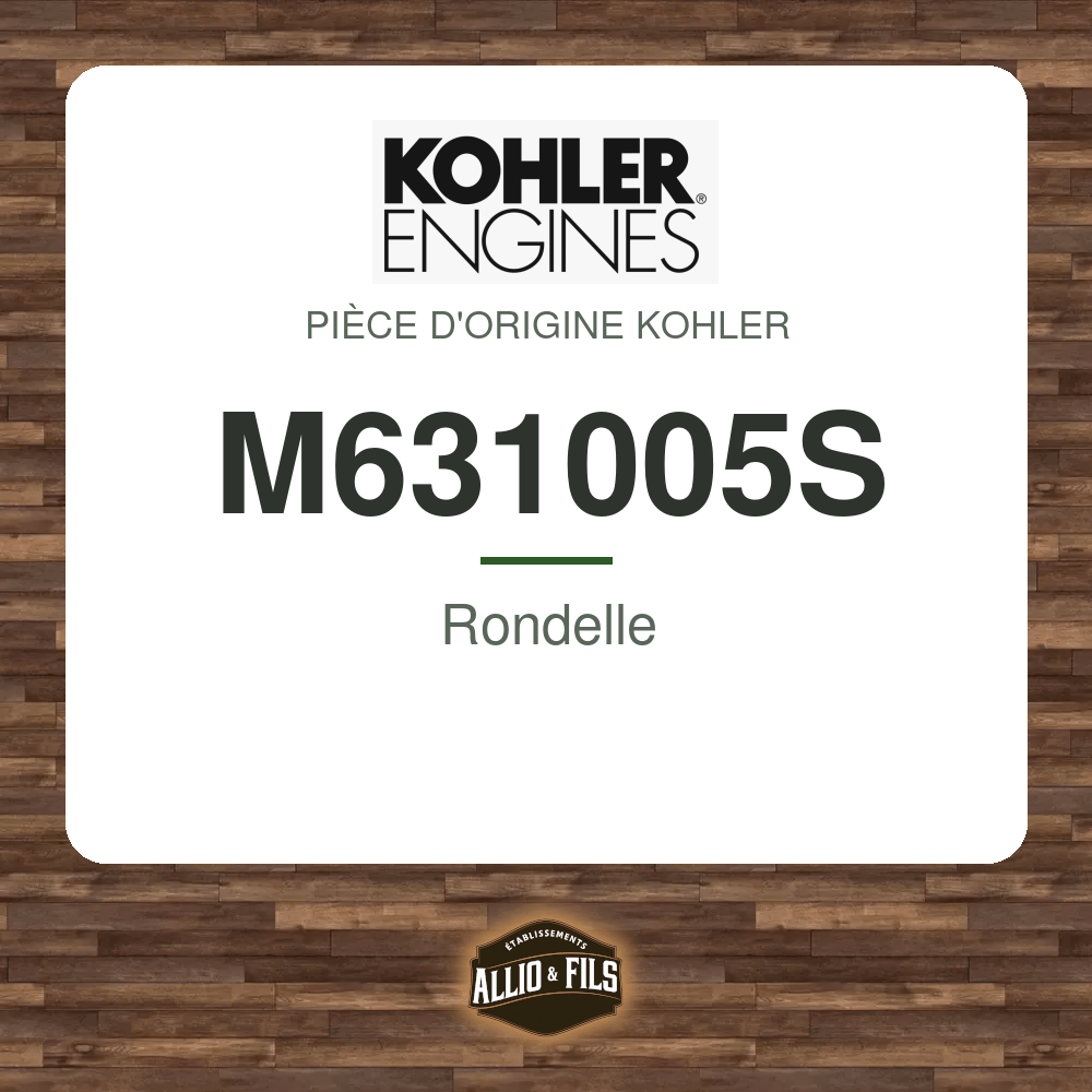 Rondelle - Kohler M631005S