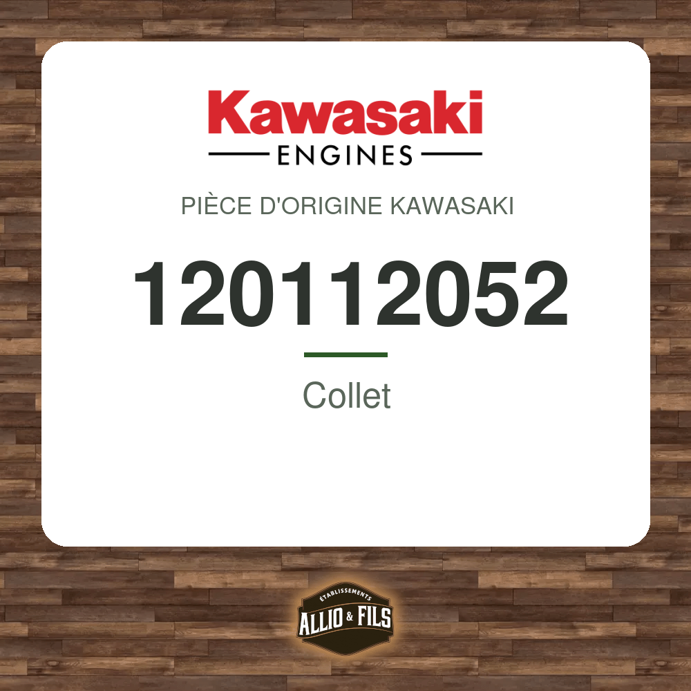 Collet - Kawasaki 120112052