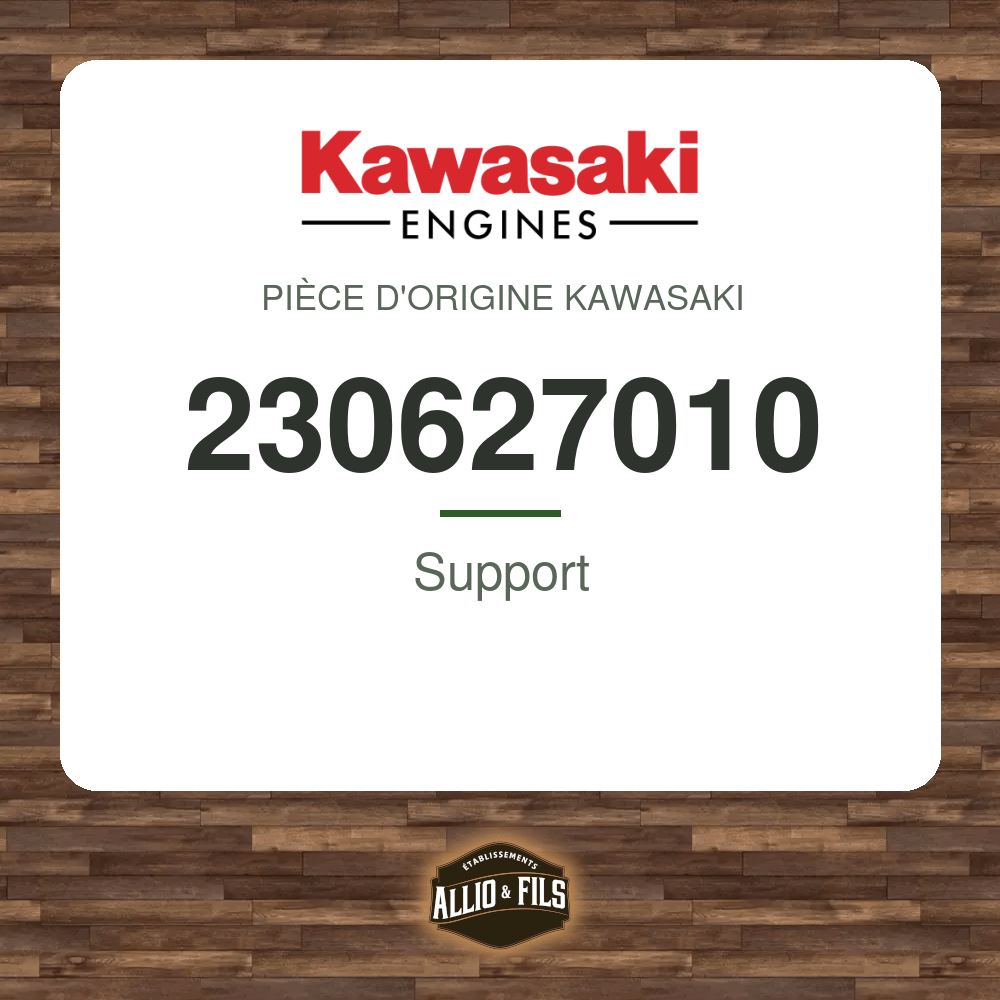Support - Kawasaki 230627010