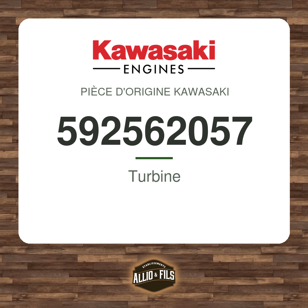 Turbine - Kawasaki 592562057