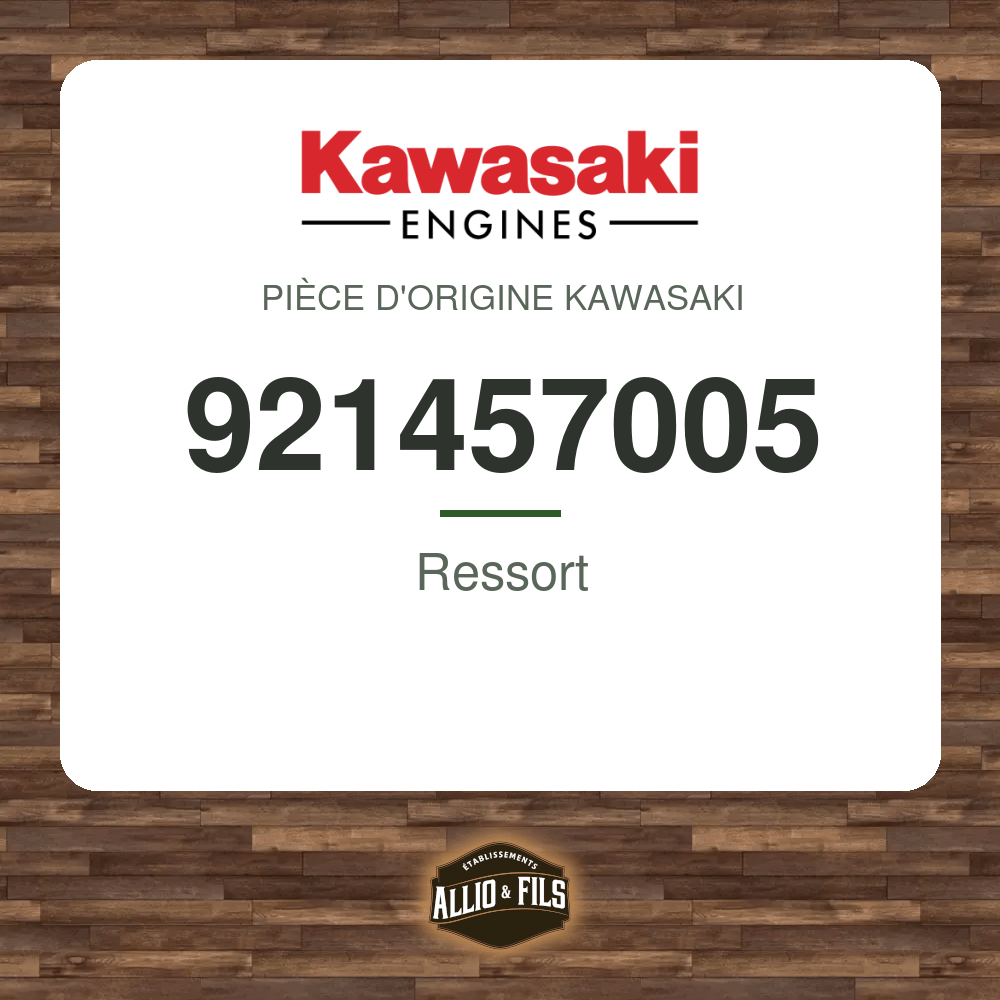 Ressort - Kawasaki 921457005
