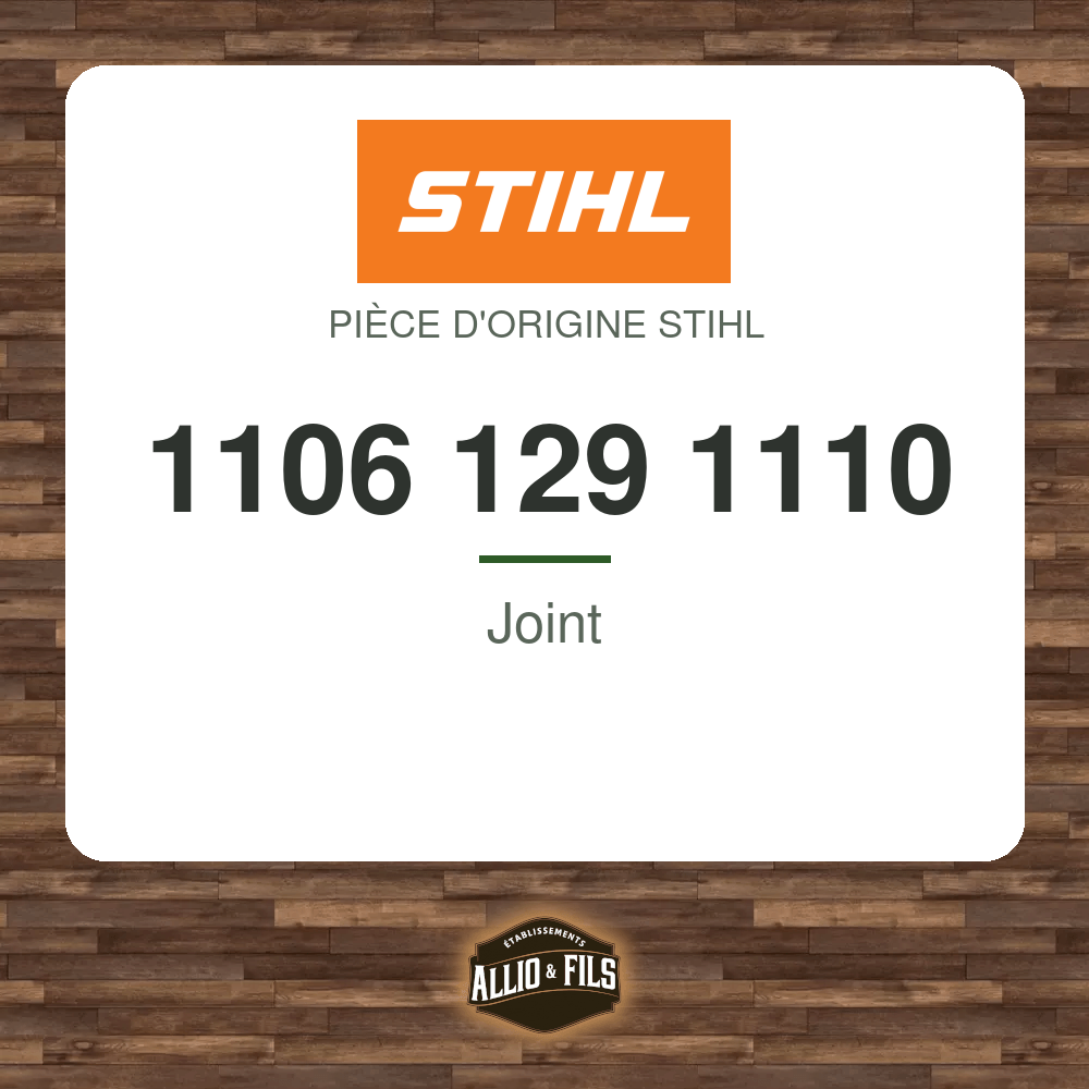 Joint - Stihl 1106 129 1110