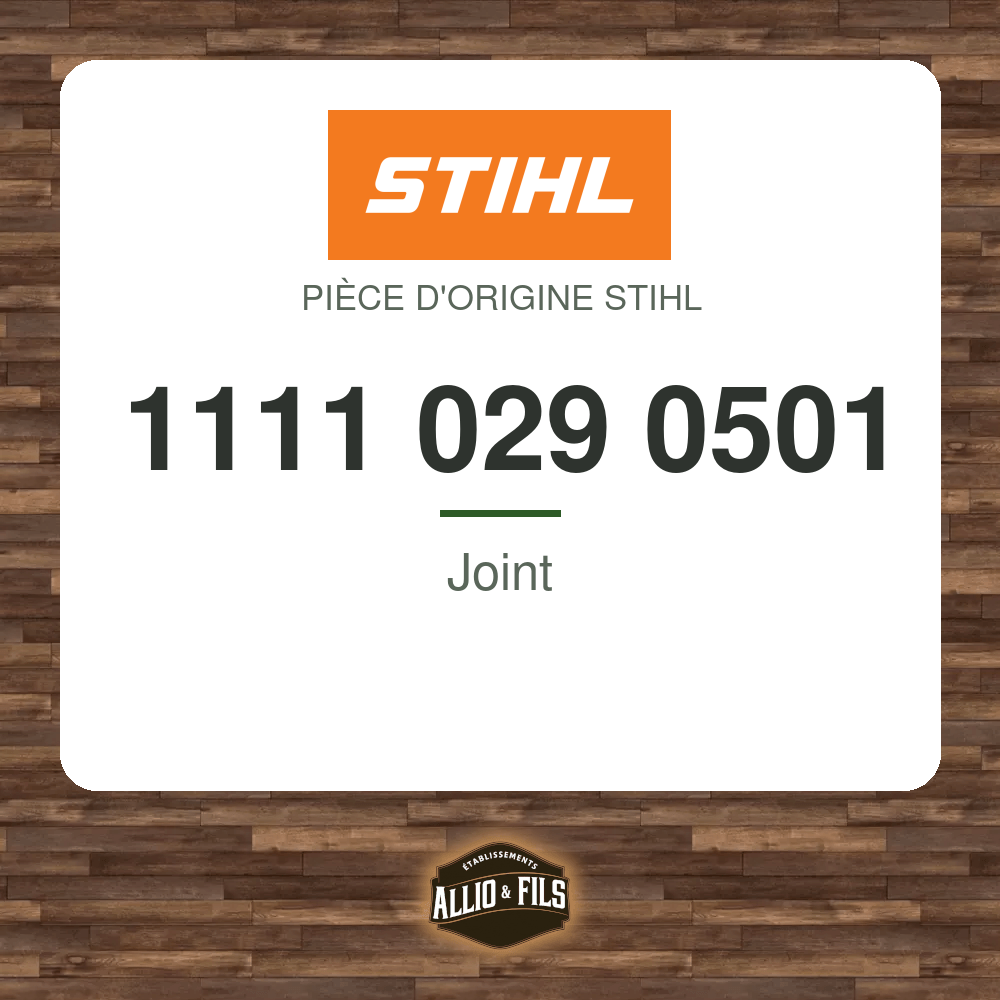 Joint - Stihl 1111 029 0501