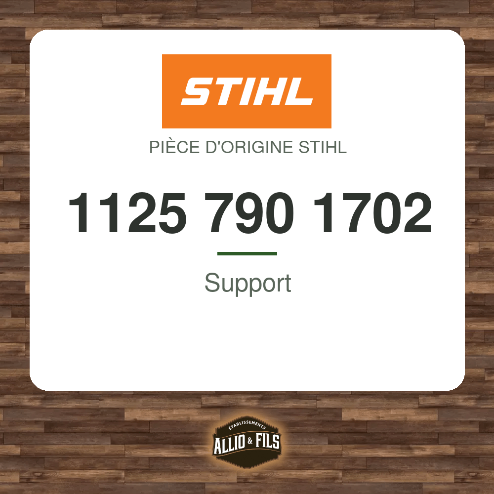 Support - Stihl 1125 790 1702
