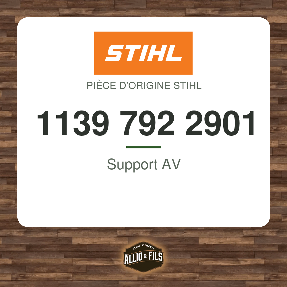 Support AV - Stihl 1139 792 2901