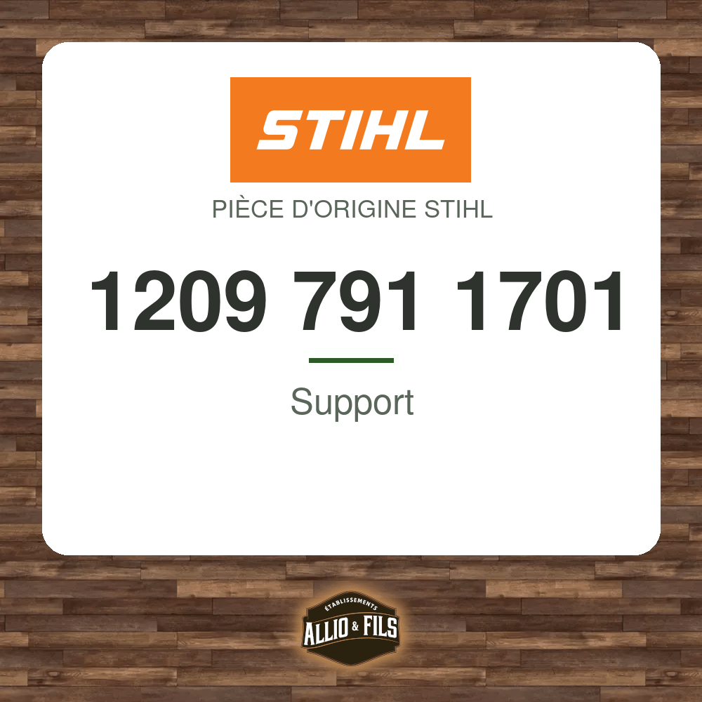 Support - Stihl 1209 791 1701