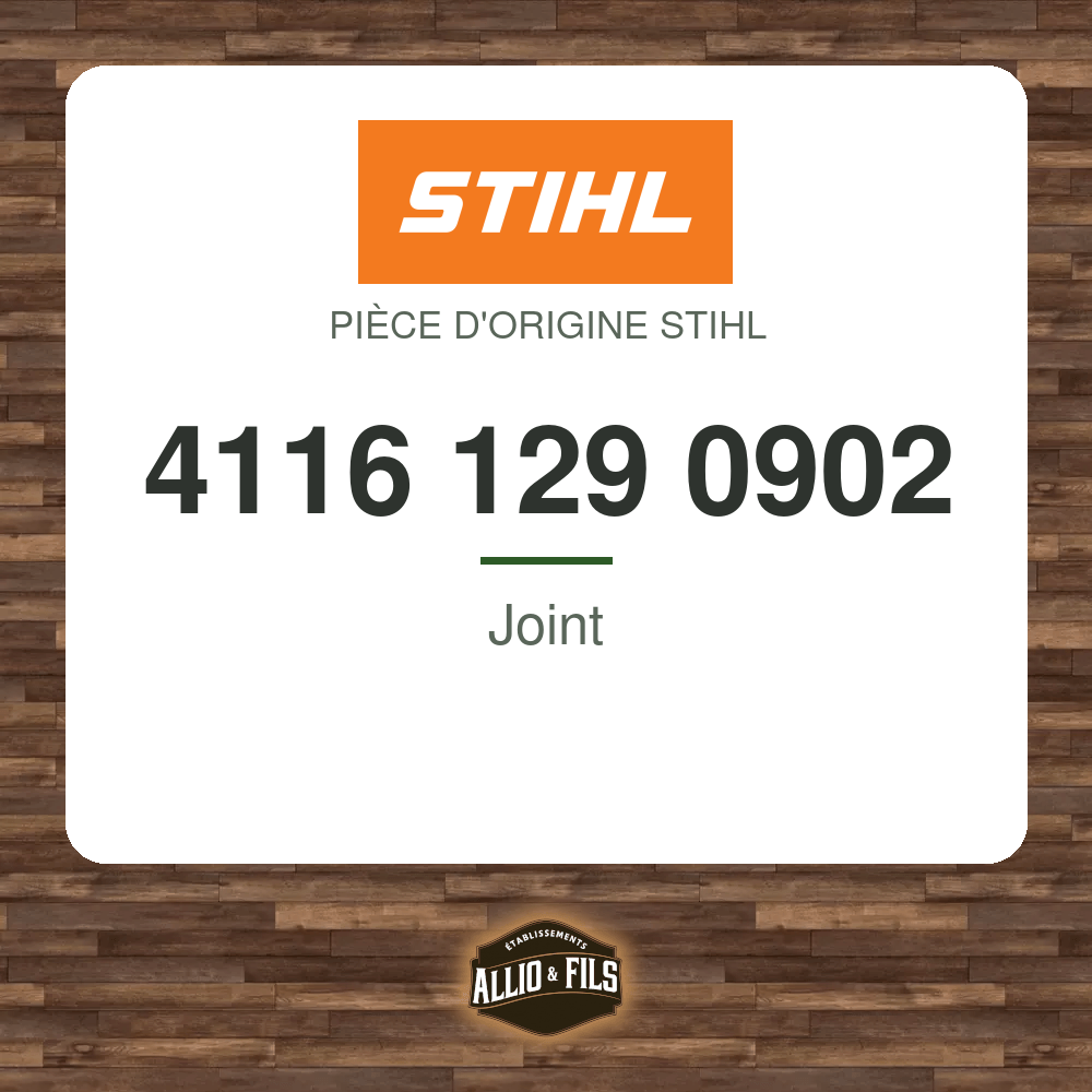 Joint - Stihl 4116 129 0902