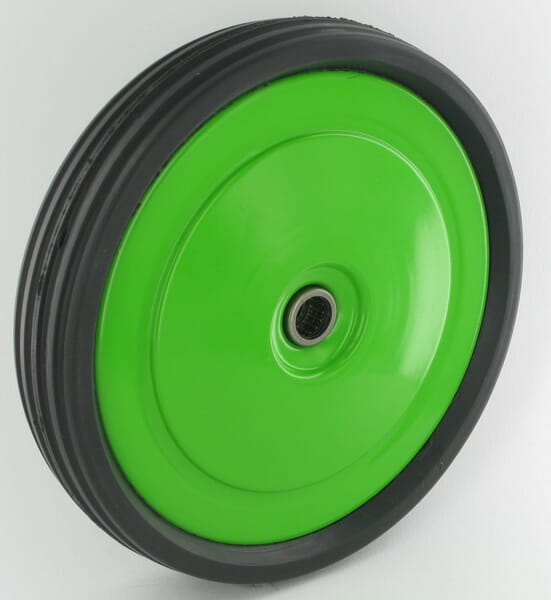 Roue 200 cplt.verte - Etesia ET23274
