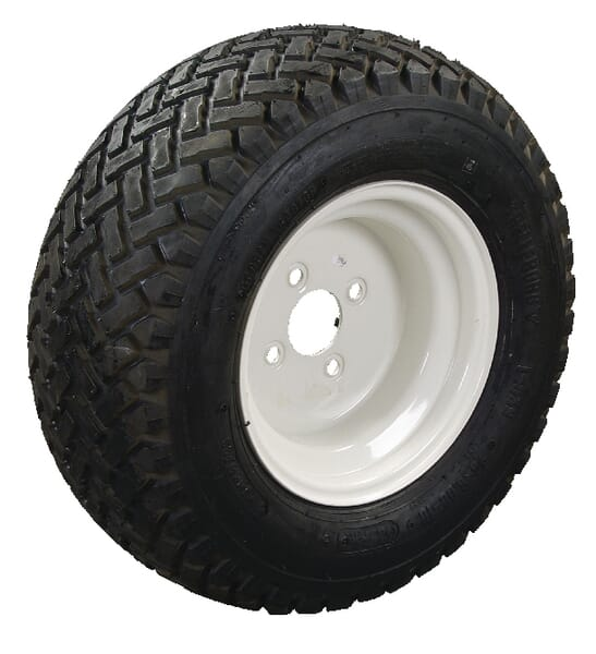Roue ar.cplte blanc - Etesia ET25380