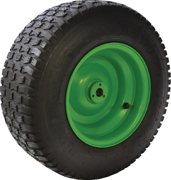 Roue arr.cplte vert - Etesia ET28186