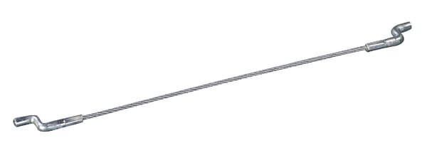 Cable pedale galet - Etesia ET28312