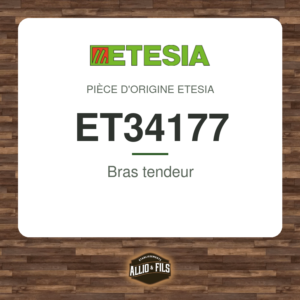 Bras tendeur - Etesia ET34177