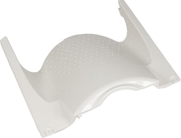 Capot central blanc - Etesia ET36724