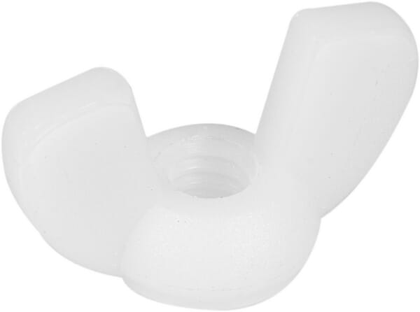 Écrou à ailettes, 1/4-20 nylon - Agri-Fab 47141