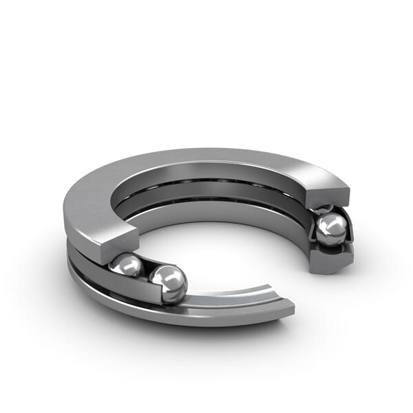 Roul. rainuré à billes (axial) - SKF 53220