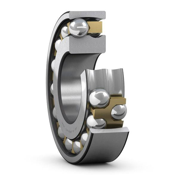 Roulement à billes auto-alignant 90x190x64mm SKF - SKF 2318KM