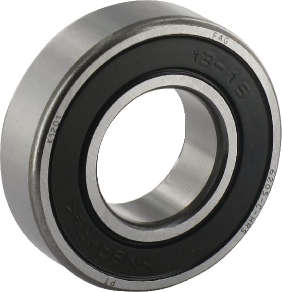 Roulement à billes à gorge profonde 25x52x15mm INA/FAG - FAG 6205RS