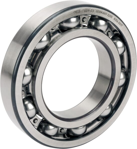 Roulement à billes 6219 C3 (95x170x32 mm) - FAG 6219C3