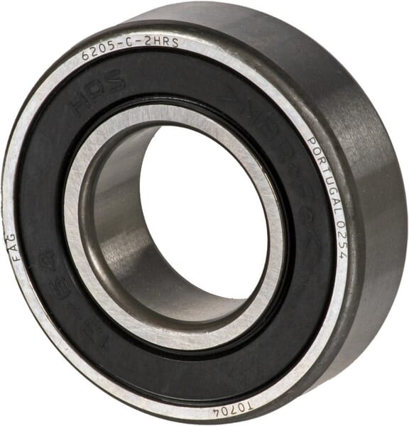 Roulement à billes 6205-2RS (25x52x15 mm) - FAG 62052RS