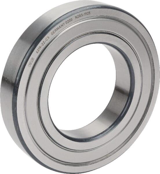 Roulement à billes 6219-2Z C3 (95x170x32 mm) - FAG 62192ZC3