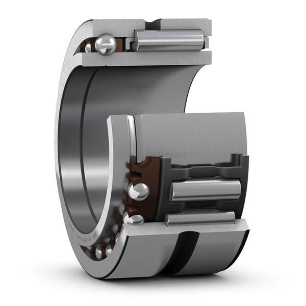 Roulement obliq billes+aiguill - SKF NKIB5914