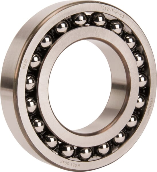 Roulement à billes à alignement automatique 60x110x22mm INA/FAG - FAG 1212TVHC3