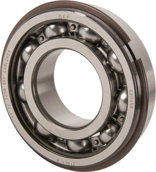 Roulement à billes à gorge profonde - SKF 6206NRSKF