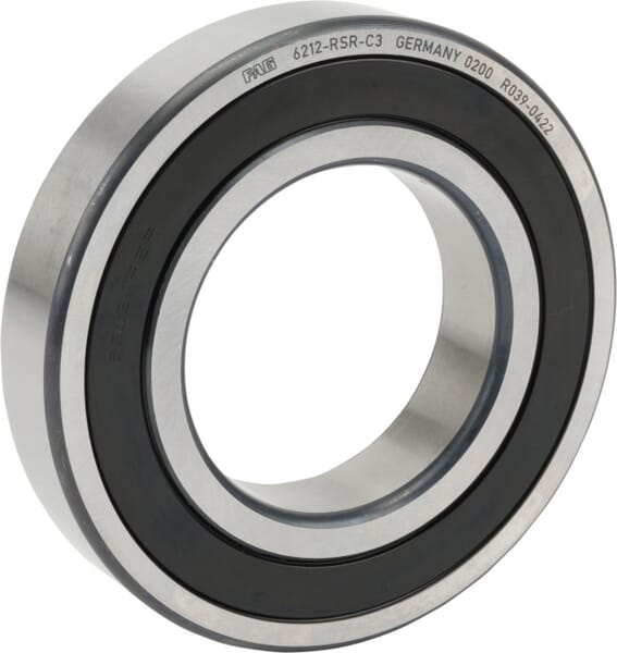 Roulement à billes 621-2RSR C3 (60x110x22 mm) - FAG 6212RSRC3
