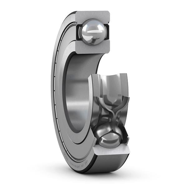 Roulement à billes 6318-ZZ (90x190x43 mm) - SKF 6318ZZSKF