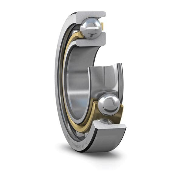 Roulement à billes à contact oblique 60x110x22mm SKF - SKF 7212BECBM