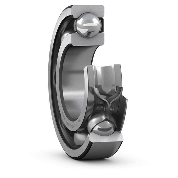 Roulement à billes à gorge profonde 20x47x14mm SKF 6204Z - SKF 75006204Z