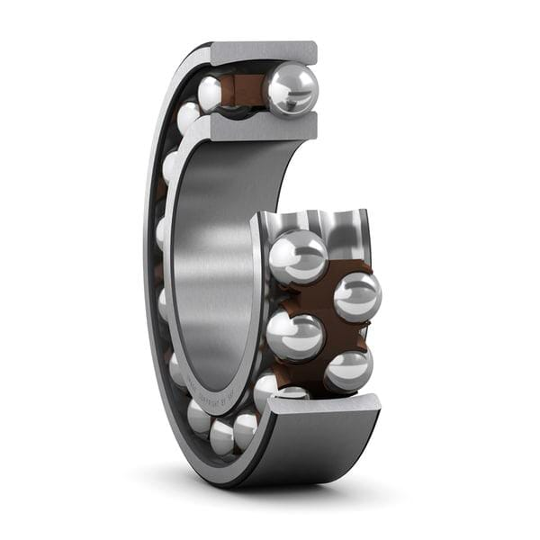 Roulement à billes à alignement automatique 30x72x19mm SKF - SKF 1306ETN9C3