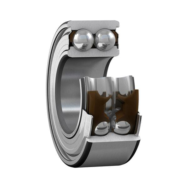 Roulement à billes à contact oblique 25x62x25,4mm SKF 3305ZZ - SKF 75003305ZZ