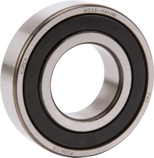 Roulement à billes à gorge profonde 30x62x16mm INA/FAG - FAG 6206CHRSC3