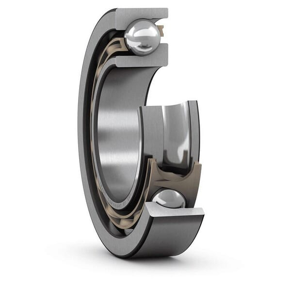 Roulement à billes à contact oblique 95x170x32mm SKF - SKF 7219BEGAPH
