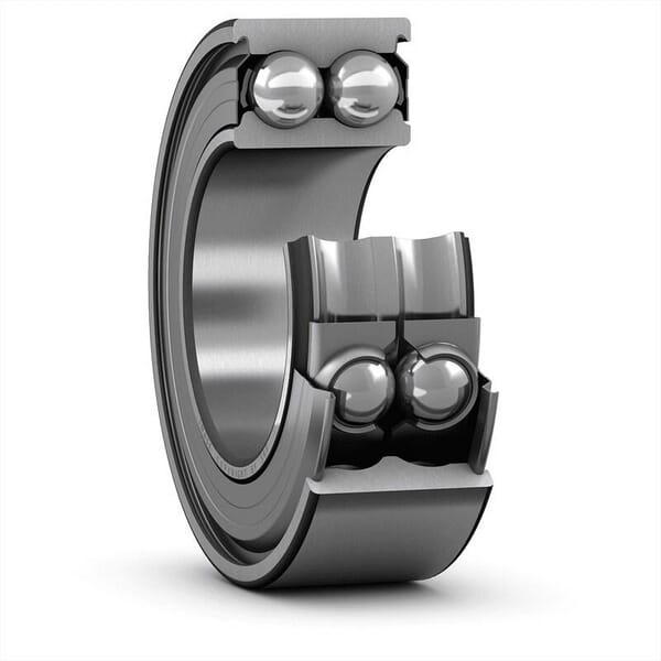 Roulement à billes à contact oblique 30x62x23,8mm SKF - SKF 3206A2ZMT33