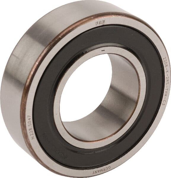 Roulement à billes à alignement automatique 40x80x23mm INA/FAG - FAG 2208K2RSTVHC3
