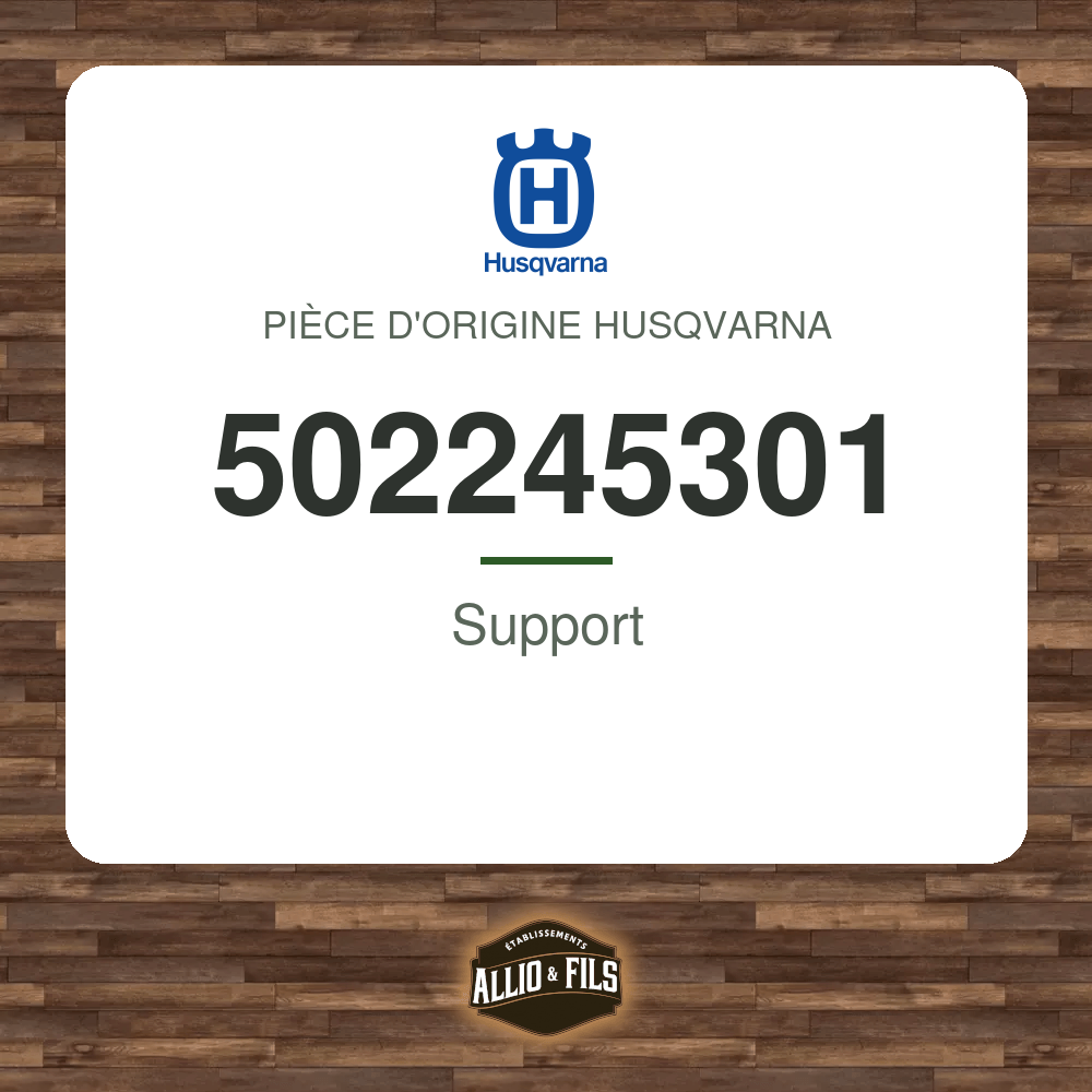Support - Husqvarna 502245301