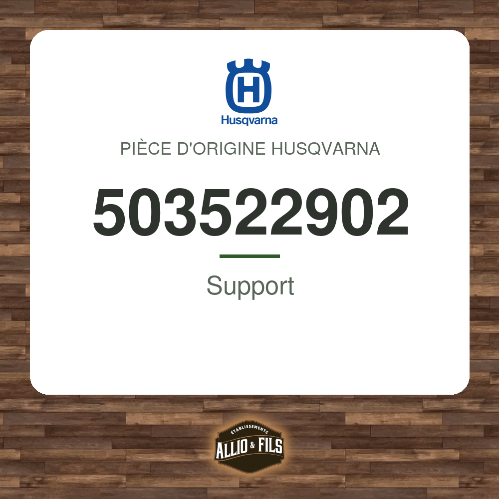 Support - Husqvarna 503522902