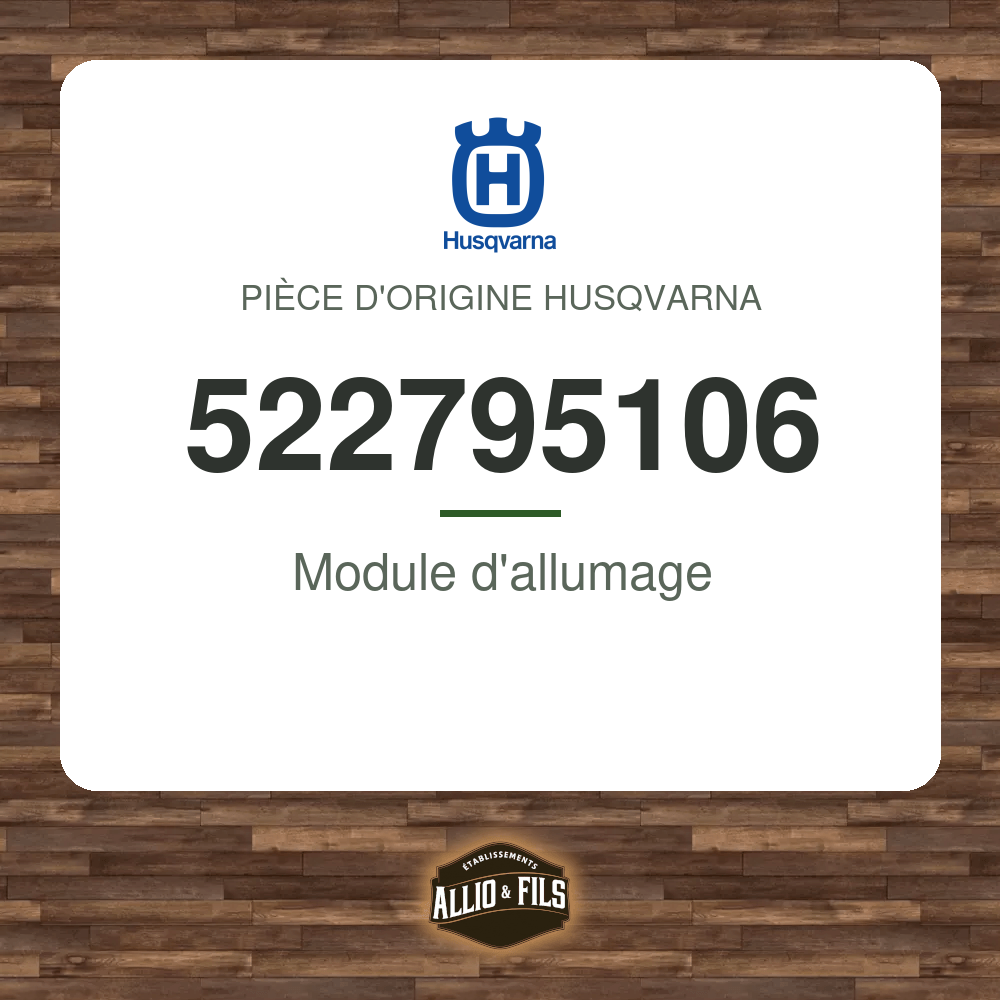 Module d'allumage - Husqvarna 522795106