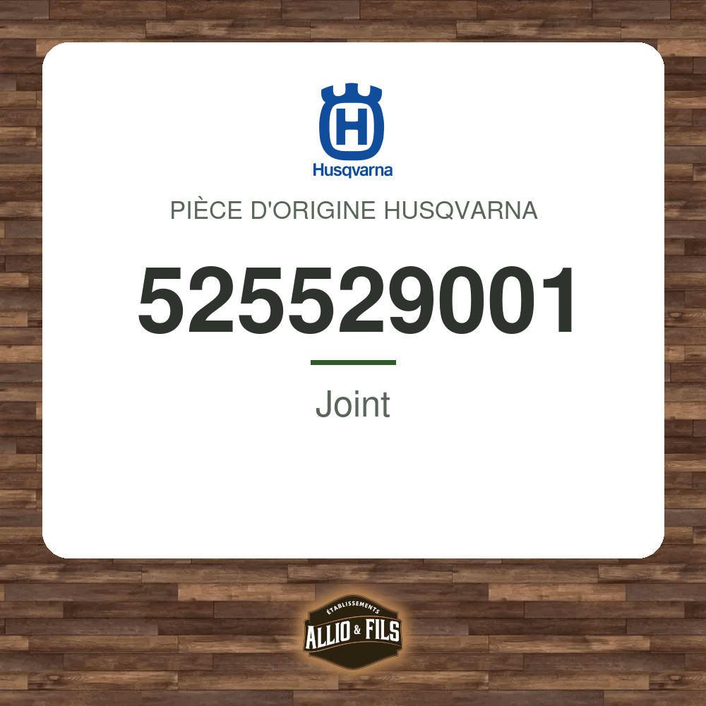 Joint - Husqvarna 525529001