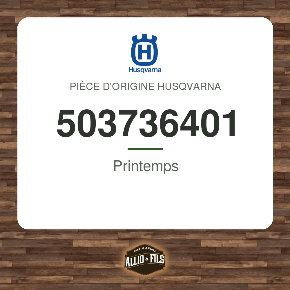 Printemps - Husqvarna 503736401