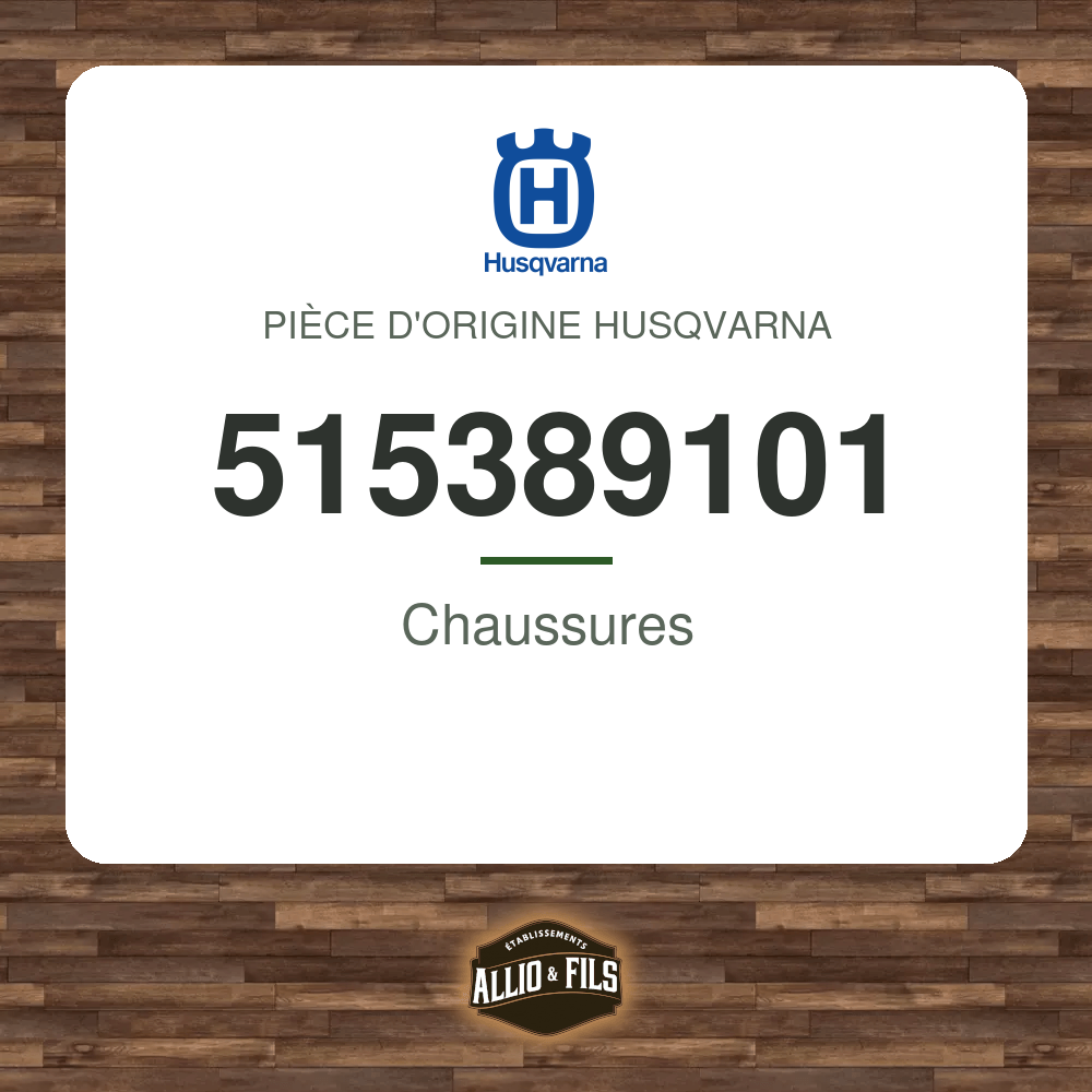 Chaussures - Husqvarna 515389101
