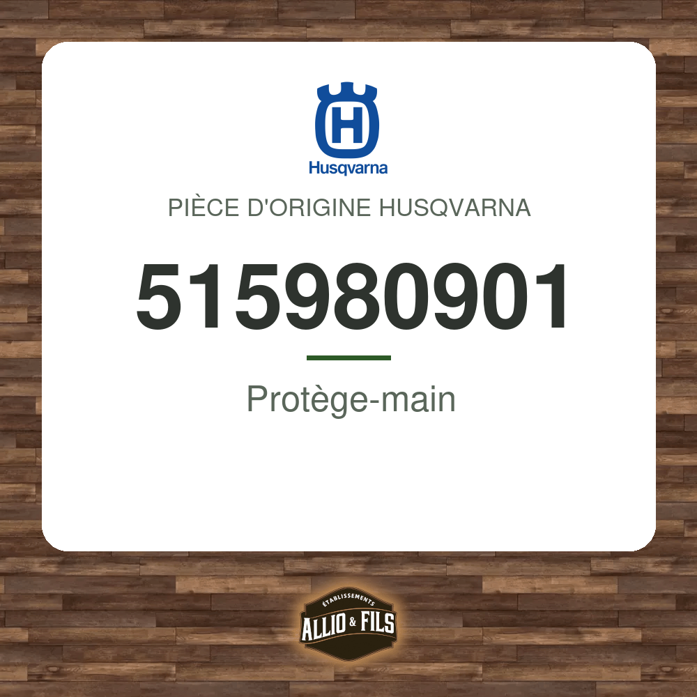 Protège-main - Husqvarna 515980901